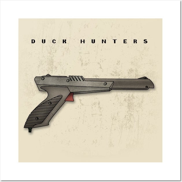 Duck Hunters Wall Art by dann